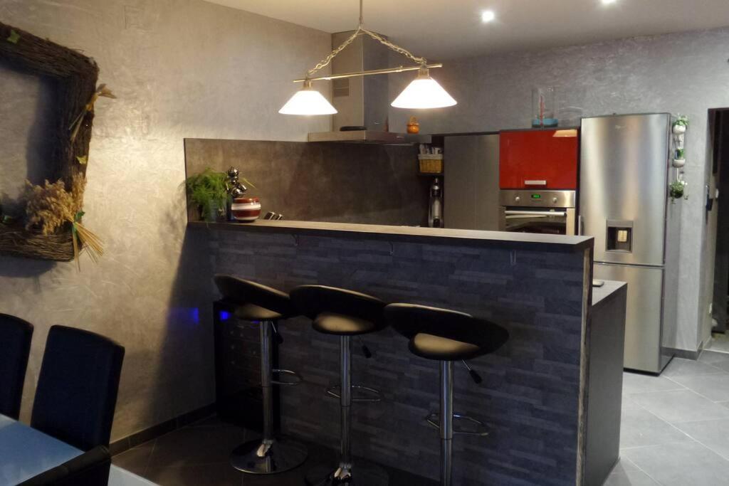 Appartement De 70M2 Tout Equipe Hargarten-aux-Mines Exterior foto